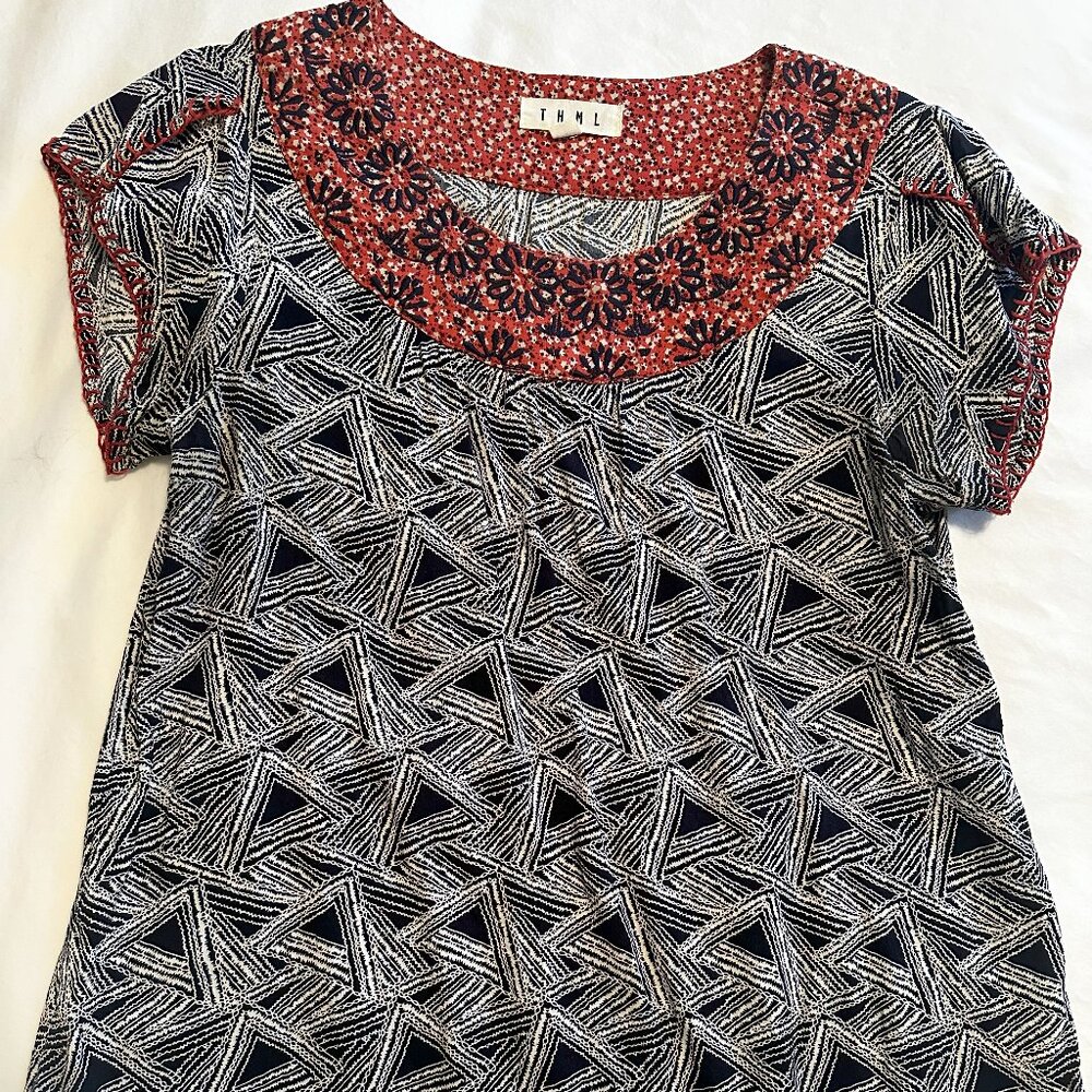 THML geometric top (size s)